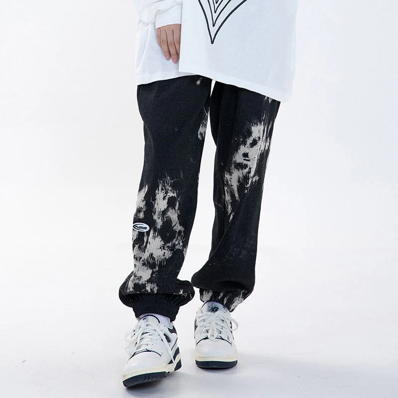 Mens Washed Streetwear Pants 'Shiroishi' - Image 5