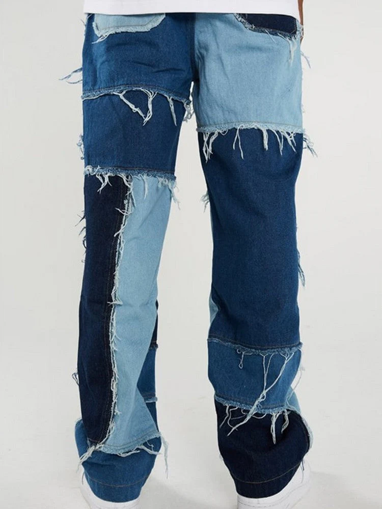 Mens Yoke Pants 'Matsuura' - Image 3