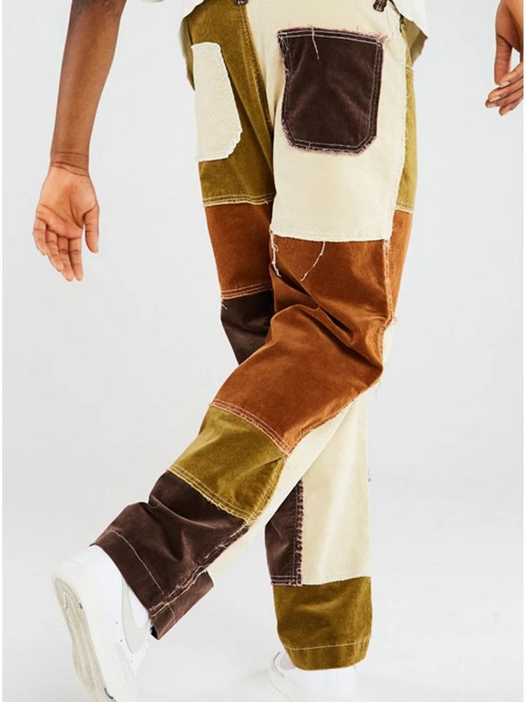 Mens Yoke Pants 'Matsuura' - Image 4