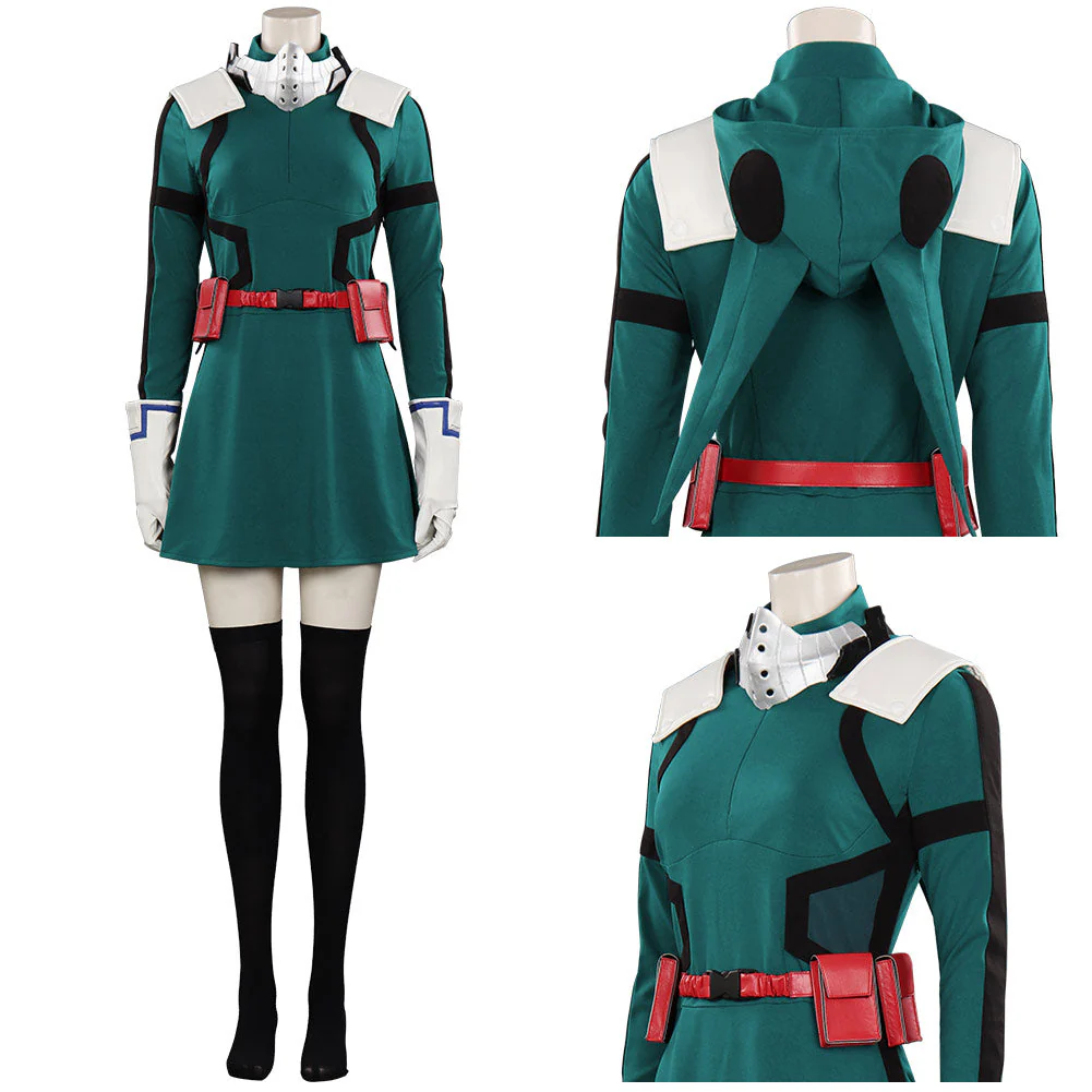 Midoriya Izuku Cosplay My Hero Academia - Image 4