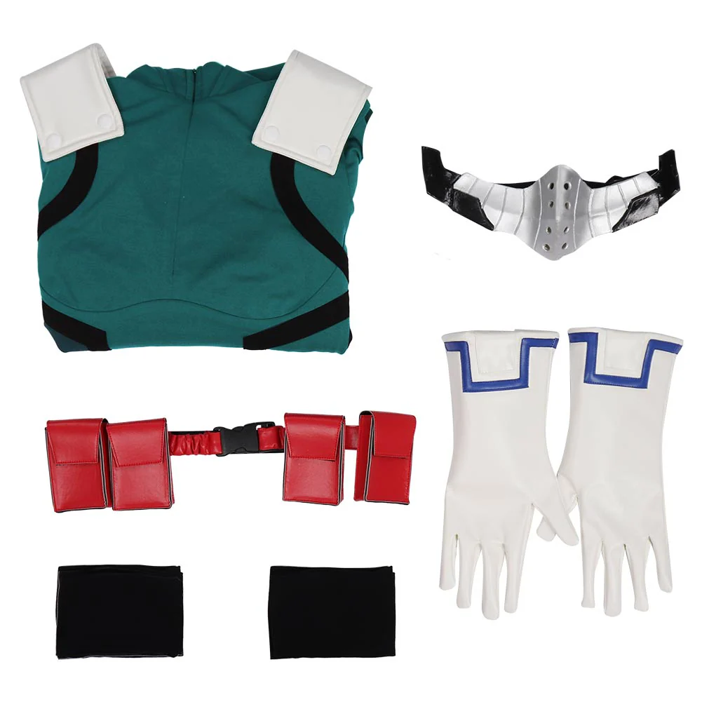 Midoriya Izuku Cosplay My Hero Academia - Image 7