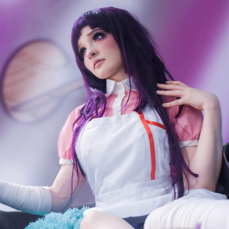 Mikan Tsumiki Cosplay DanganRonpa - Image 7