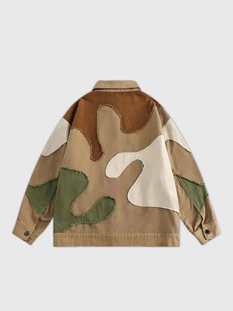 Military Denim Jacket - Image 2