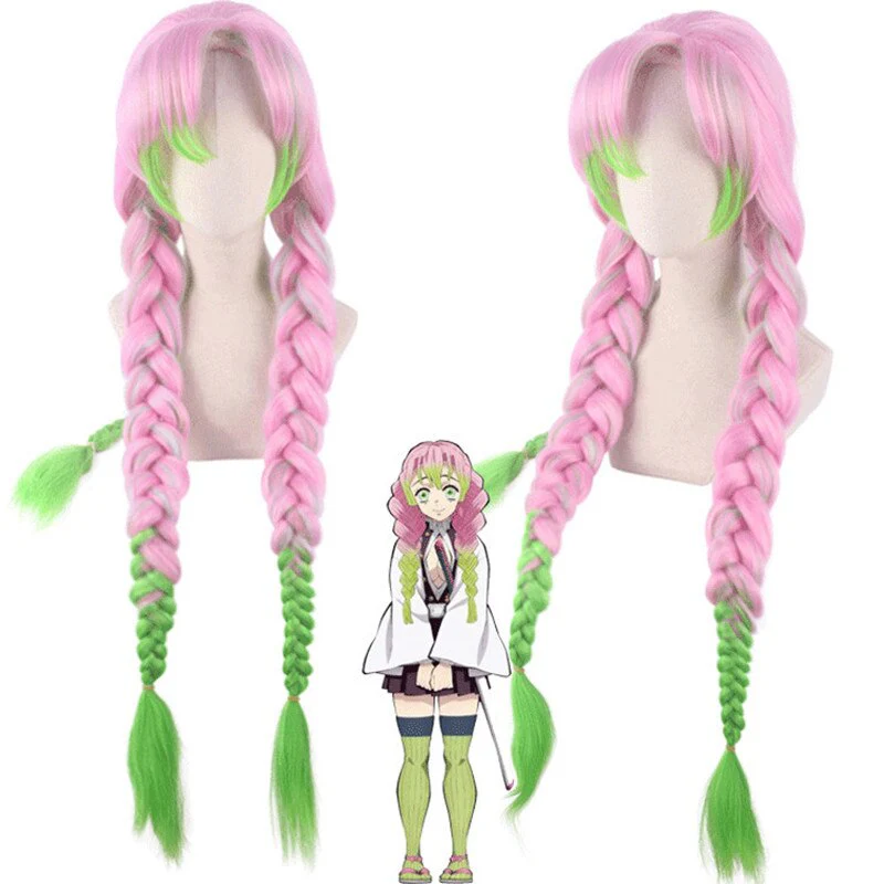Mitsuri Kanroji Cosplay Demon Slayer - Image 8