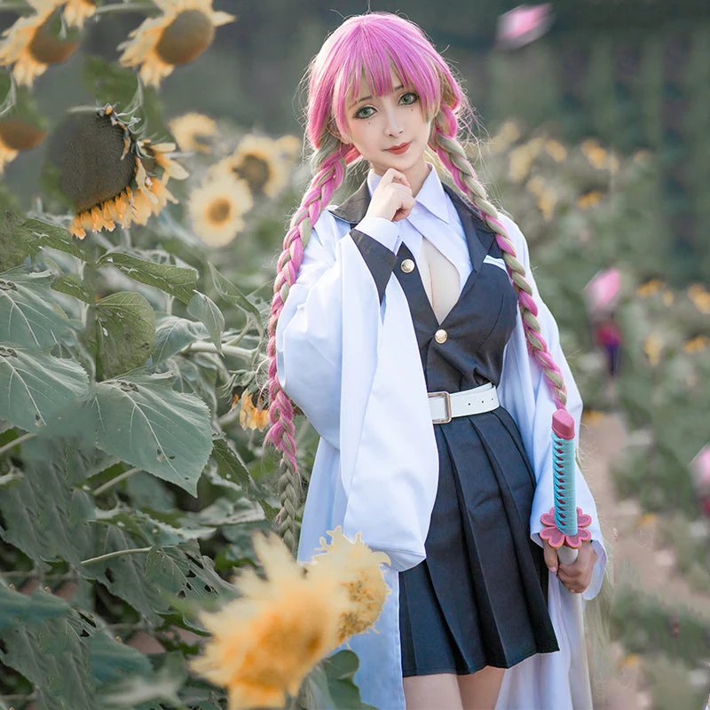 Mitsuri Kanroji Cosplay Demon Slayer - Image 9