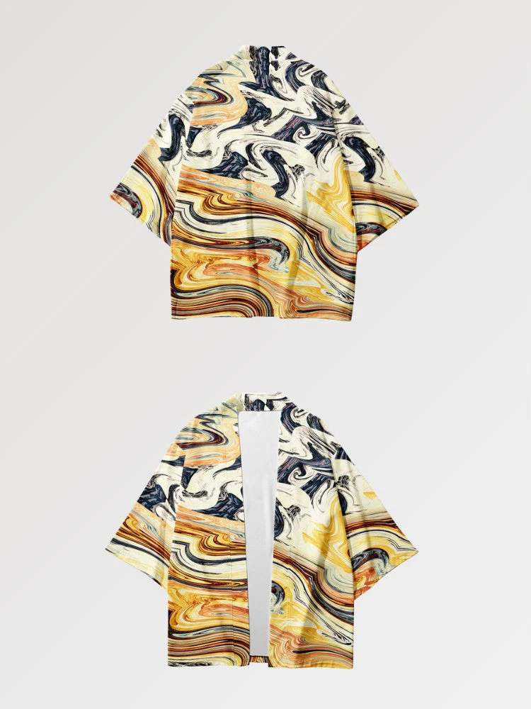 Modern Japanese Haori 'Kumamoto' - Image 3