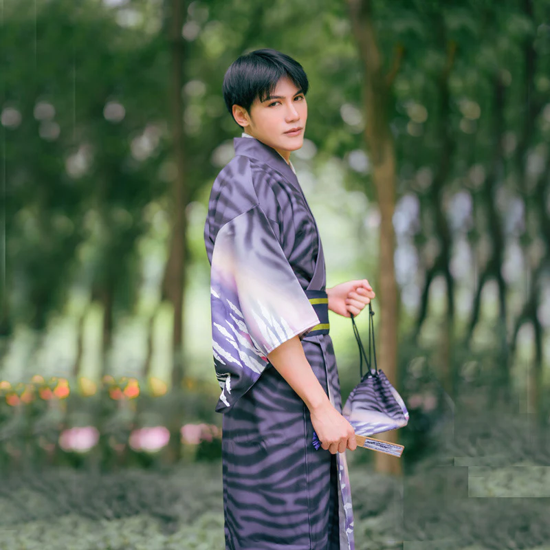 Modern Men Kimono - Image 2
