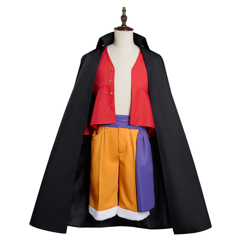 Monkey D. Luffy Wano Country Cosplay One Piece - Image 2