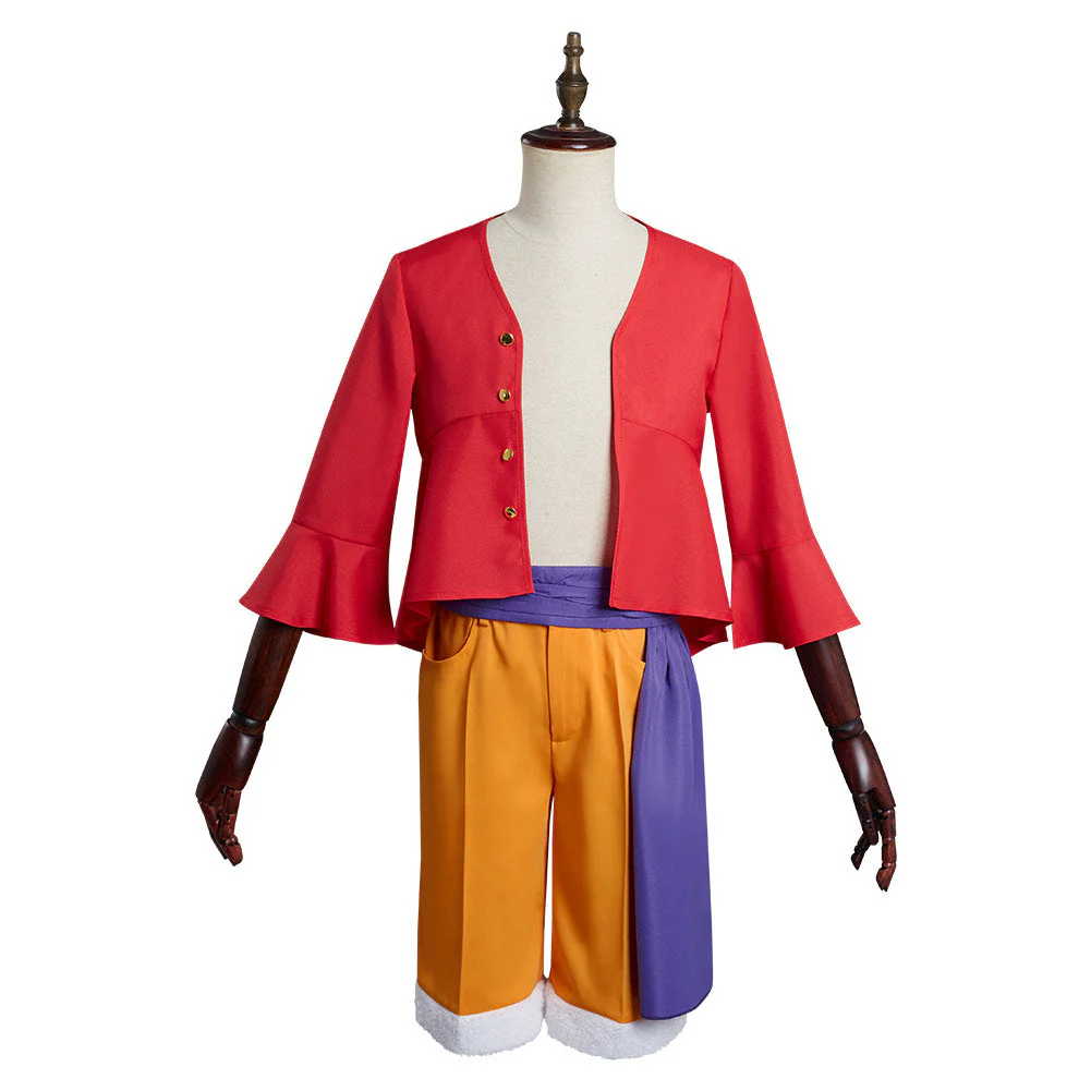 Monkey D. Luffy Wano Country Cosplay One Piece - Image 4