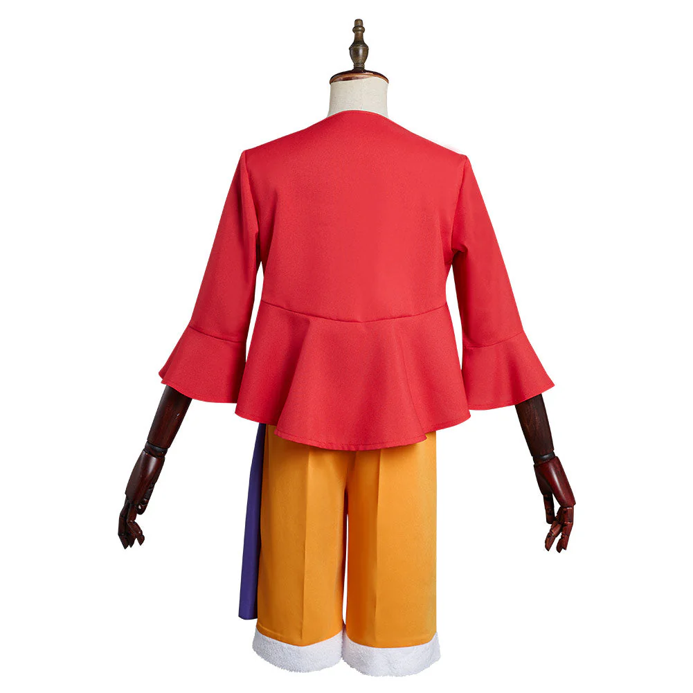 Monkey D. Luffy Wano Country Cosplay One Piece - Image 5