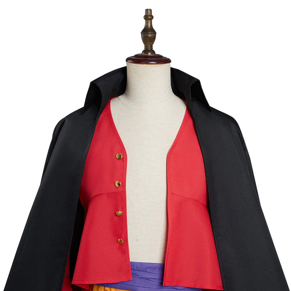 Monkey D. Luffy Wano Country Cosplay One Piece - Image 6