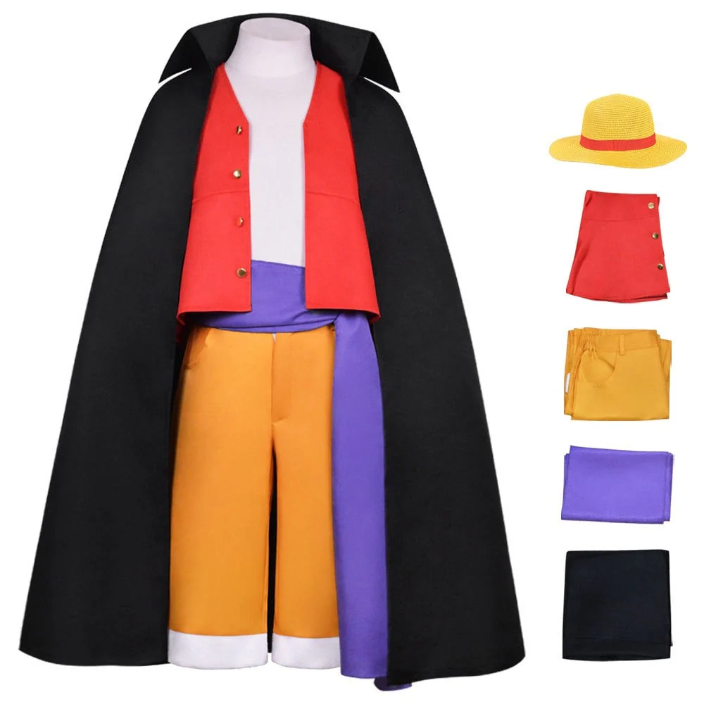 Monkey D. Luffy Wano Country Cosplay One Piece - Image 7