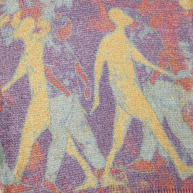 Multicolor Japanese Sweater 'Tashoku' - Image 4