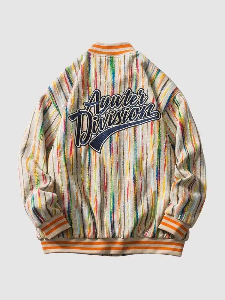 Multicolored Japanese Style Jacket 'Niji' - Image 2