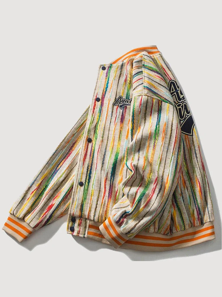 Multicolored Japanese Style Jacket 'Niji' - Image 3