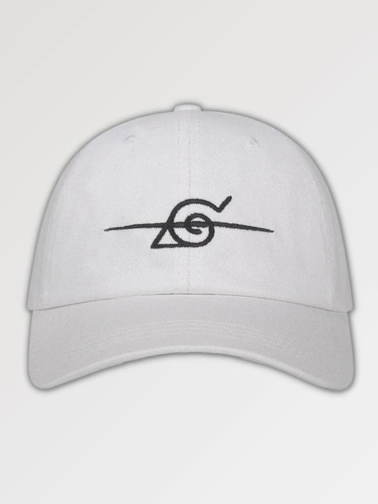 Naruto Black Cap 'Konoha' - Image 2