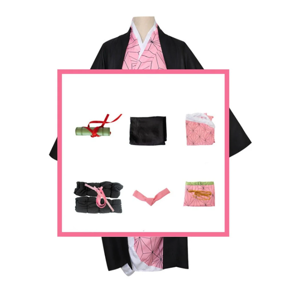 Nezuko Kamado Cosplay Demon Slayer - Image 8