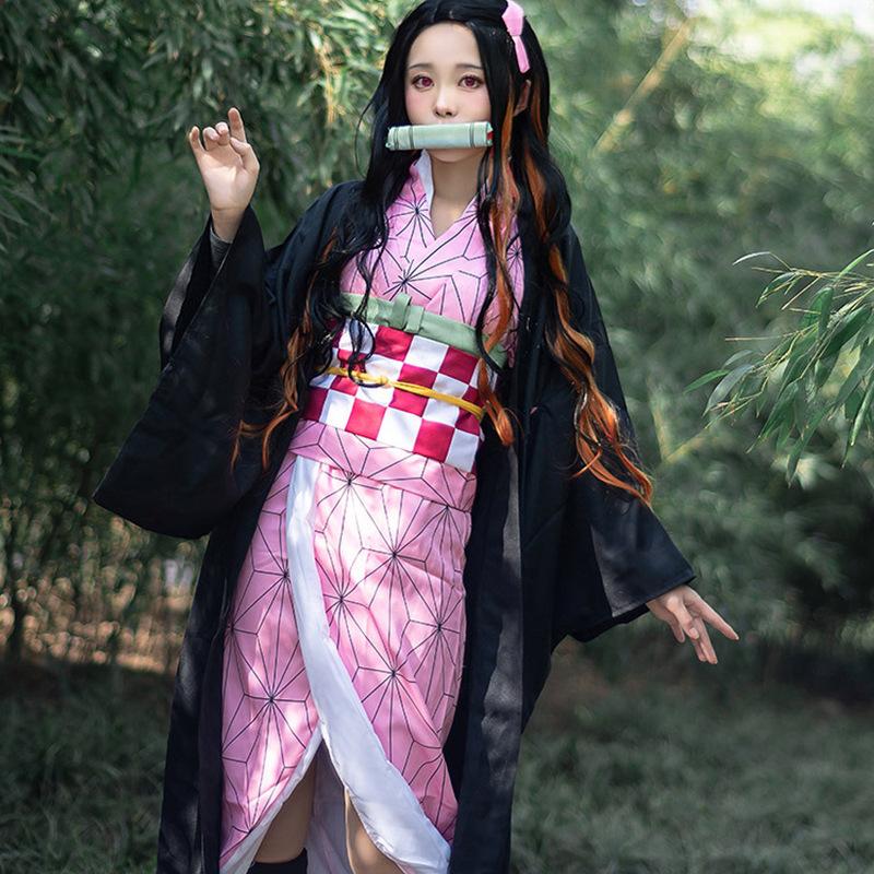 Nezuko Kamado Cosplay Demon Slayer - Image 9