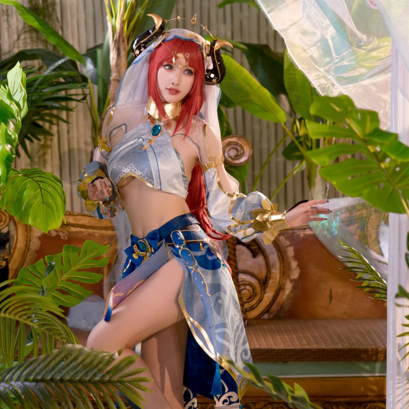 Nilou Cosplay Genshin Impact - Image 10