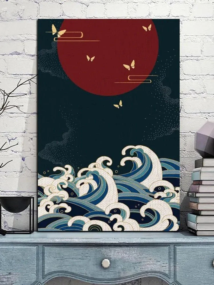 Nippon Inspiration Painting 'Butterfly' - Image 2