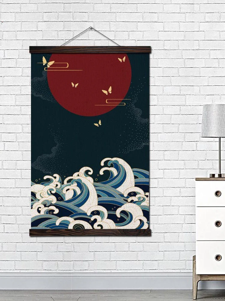 Nippon Inspiration Painting 'Butterfly' - Image 3