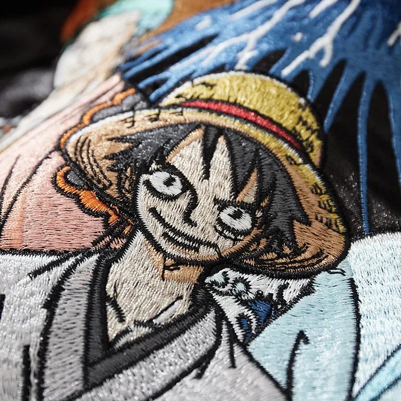 One Piece Japanese Sukajan - Image 3
