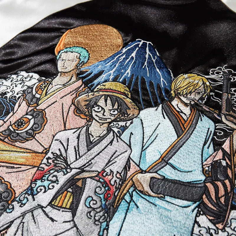 One Piece Japanese Sukajan - Image 4