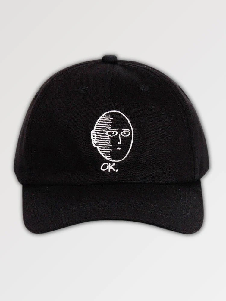 One Punch Man Cap 'Saitama' - Image 2