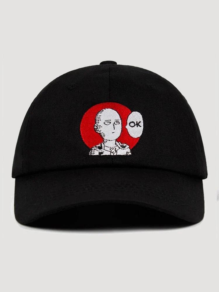 One Punch Man Cap 'Saitama' - Image 3