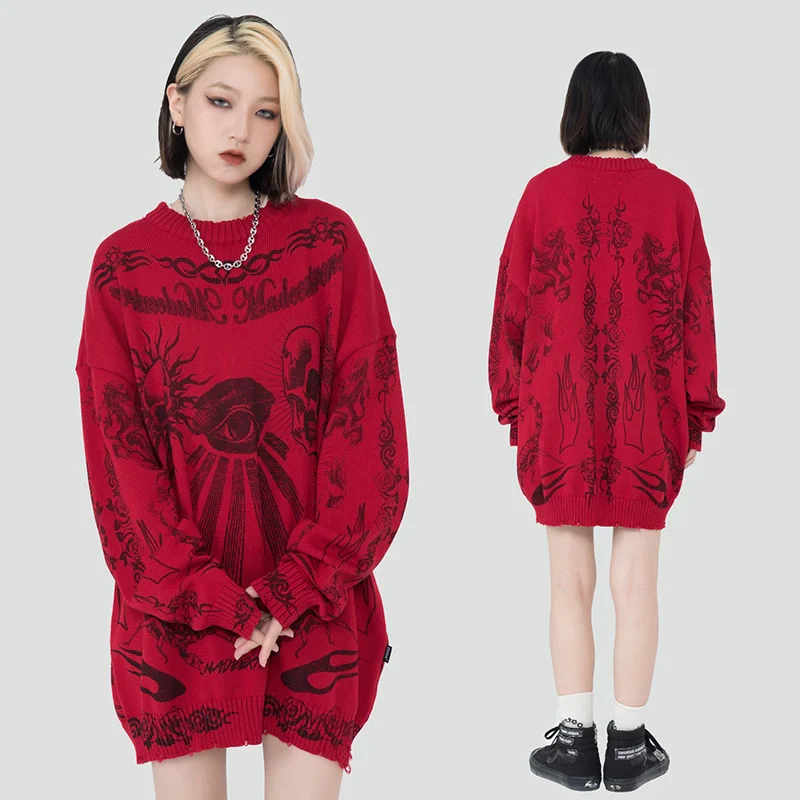 Oversized Japanese Sweater - Image 4