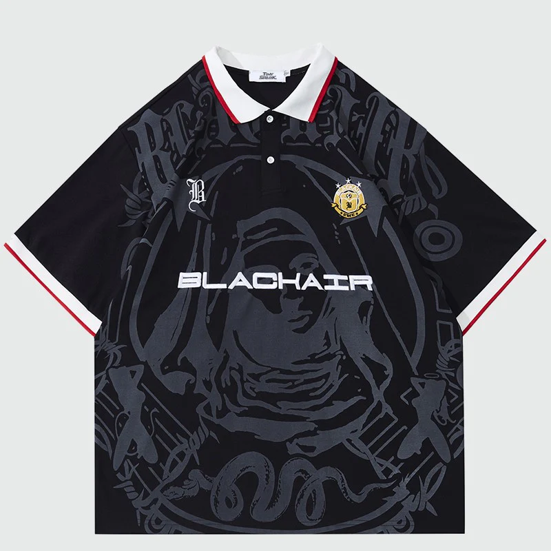 Oversized Streetwear Jersey - Image 2
