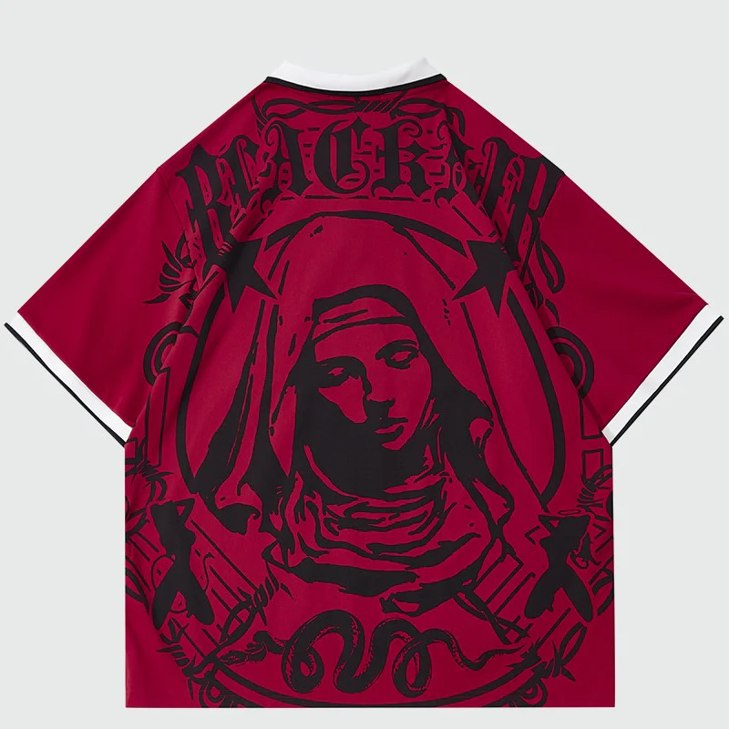 Oversized Streetwear Jersey - Image 3