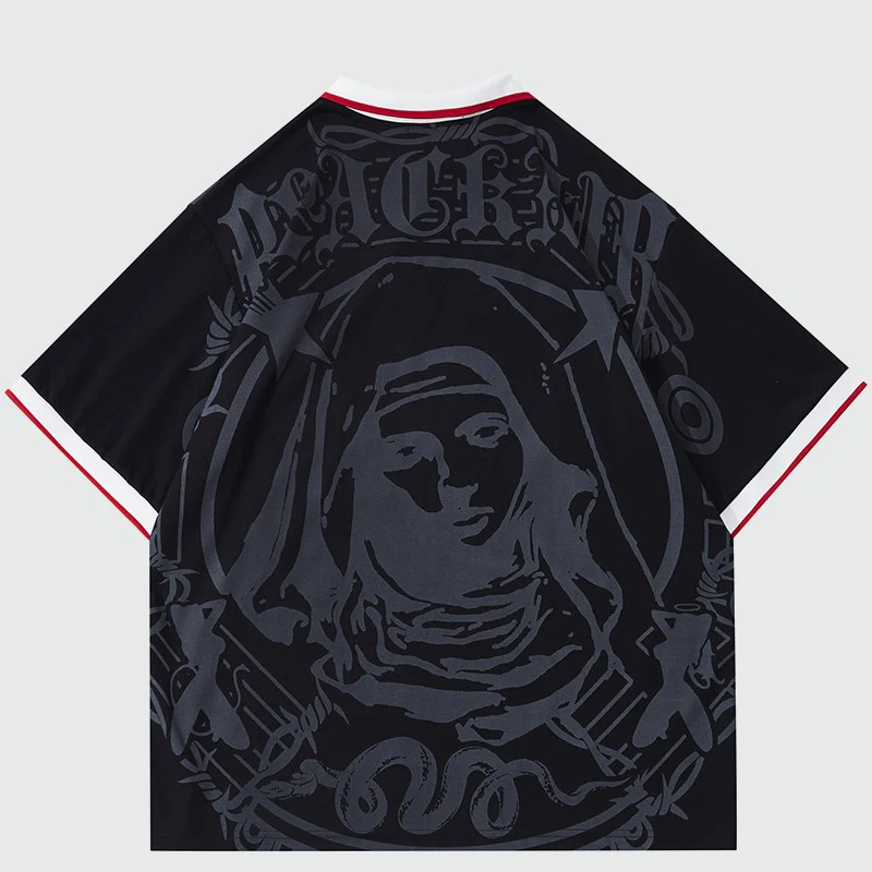 Oversized Streetwear Jersey - Image 4