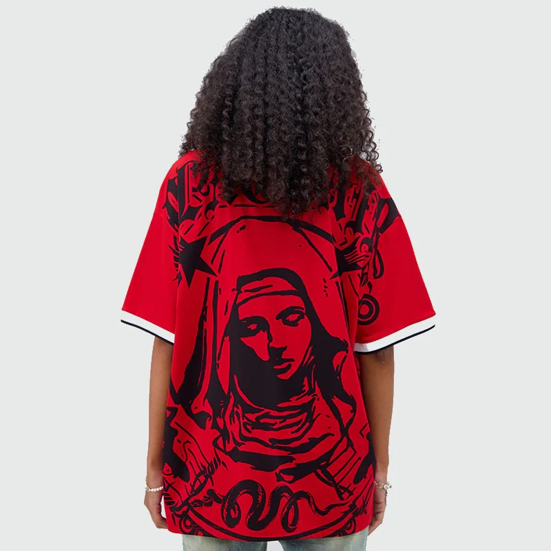 Oversized Streetwear Jersey - Image 5