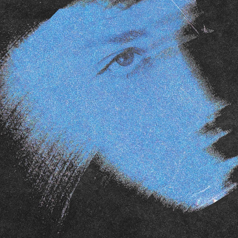 Oversized Washed Effect T-shirt 'Tokudai' - Image 3