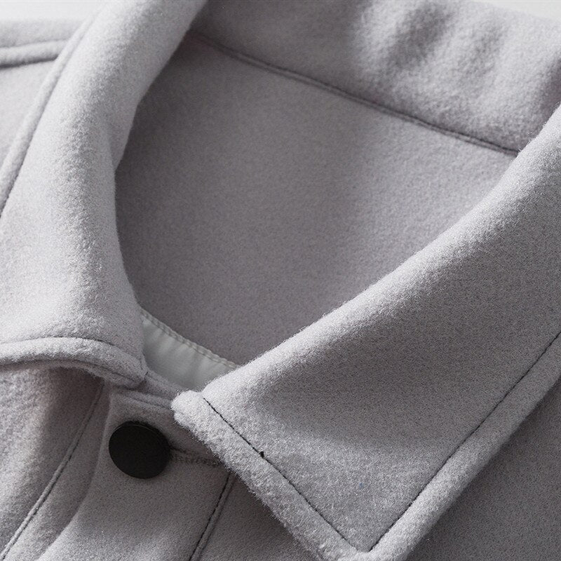 Patchwork Design Streetwear Jacket 'Goro' - Image 3