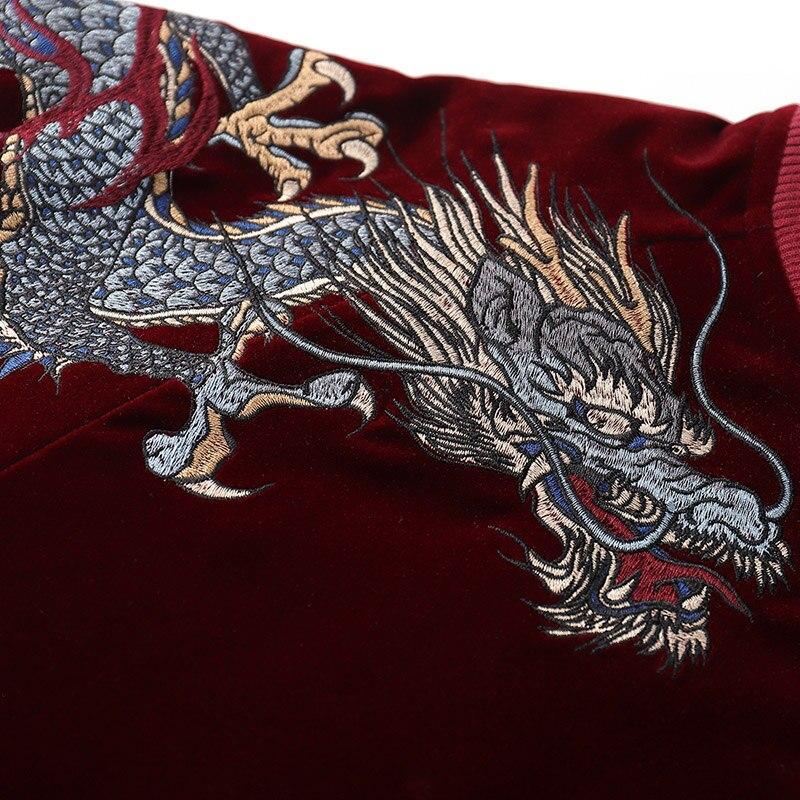 Phoenix Red Sukajan Jacket 'Yamaguchi' - Image 6