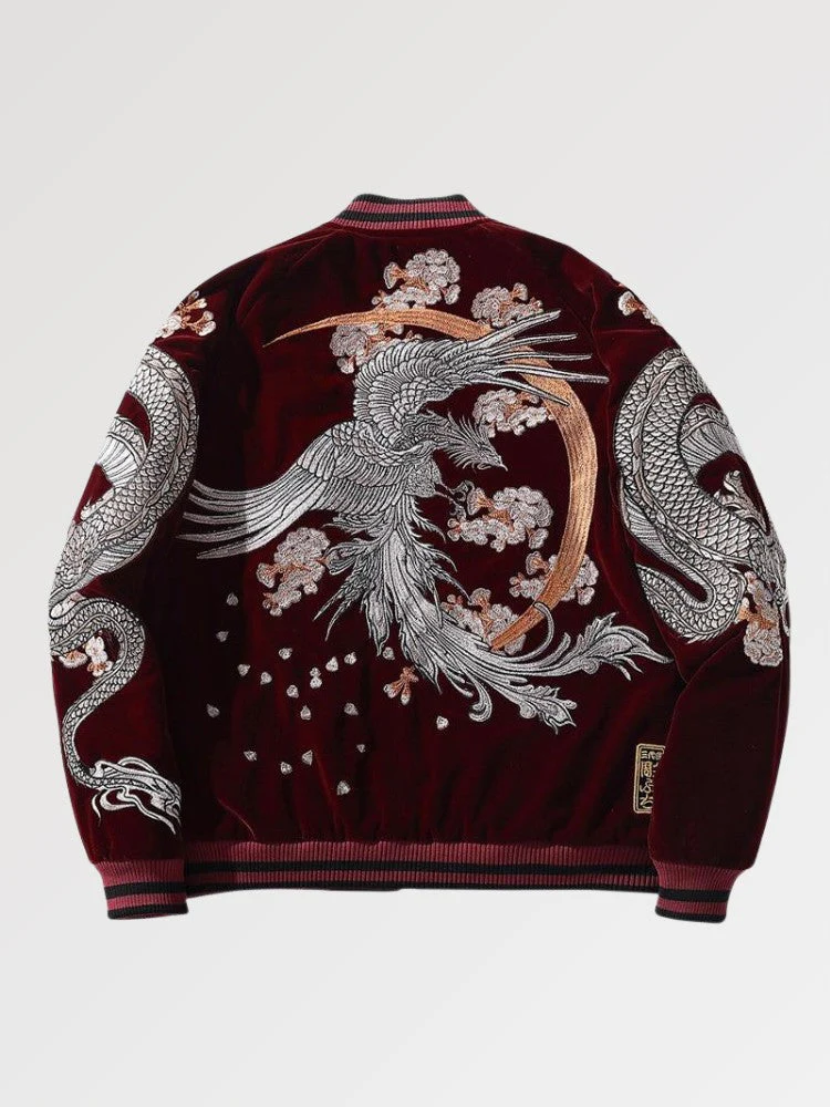 Phoenix Sukajan Jacket 'Sapporo' - Image 2