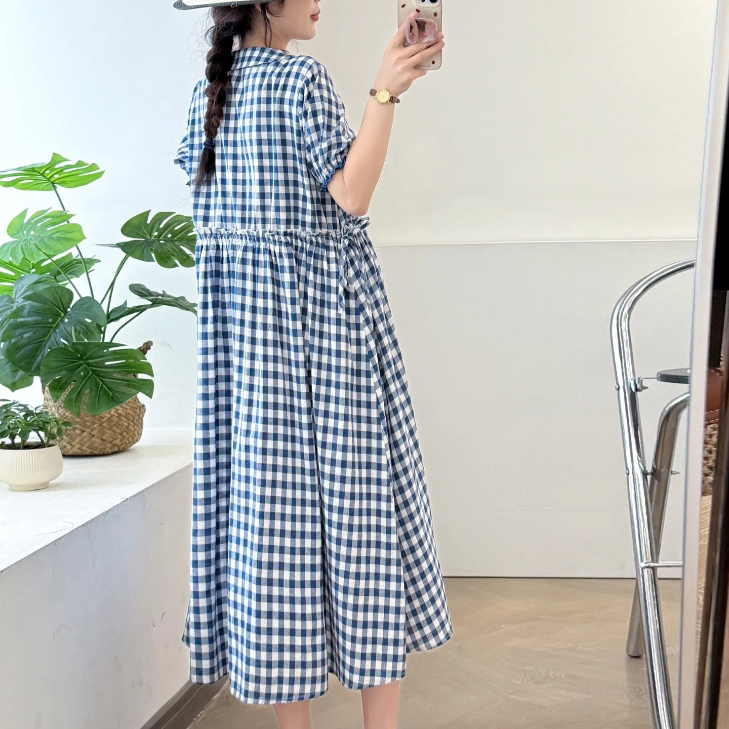 Plaid Dress - Image 2