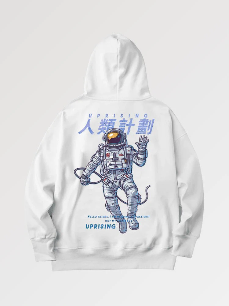 Printed Hoodie Japanese Style 'Hikoshi' - Image 2