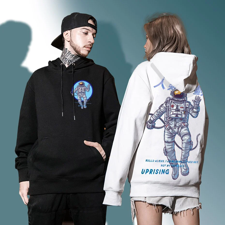 Printed Hoodie Japanese Style 'Hikoshi' - Image 4