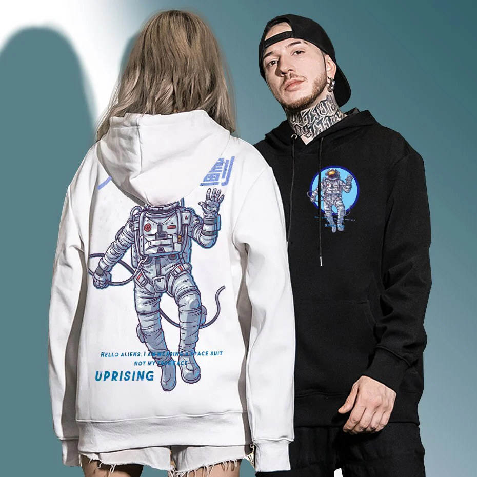 Printed Hoodie Japanese Style 'Hikoshi' - Image 5