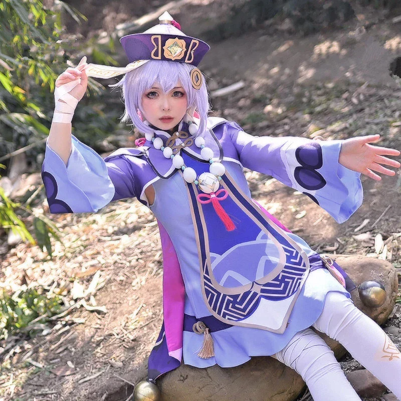 Qiqi Cosplay Genshin Impact - Image 4