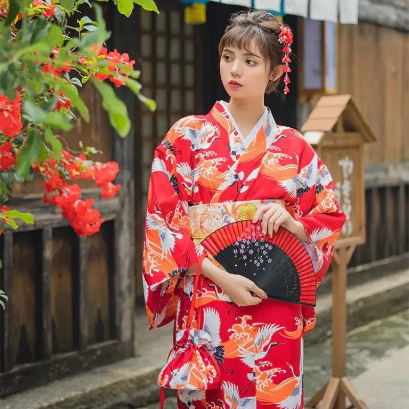 Quality Japanese Kimono for Women 'Kasumigaura' - Image 2