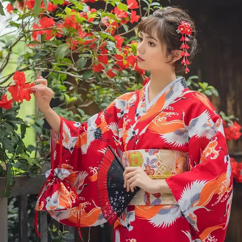 Quality Japanese Kimono for Women 'Kasumigaura' - Image 3