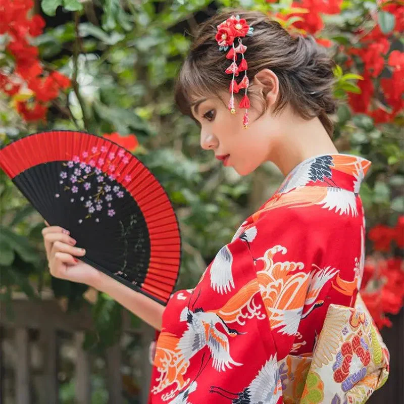Quality Japanese Kimono for Women 'Kasumigaura' - Image 4