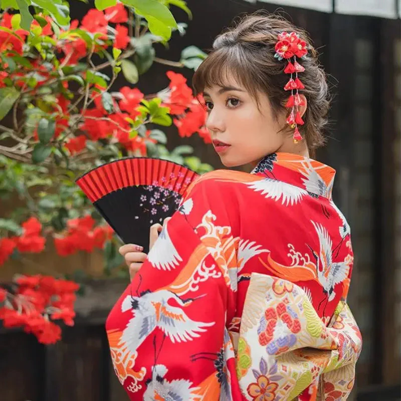Quality Japanese Kimono for Women 'Kasumigaura' - Image 5