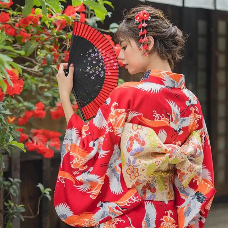 Quality Japanese Kimono for Women 'Kasumigaura' - Image 6