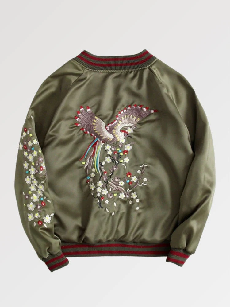 Reversible Women Jacket 'Hakone' - Image 2