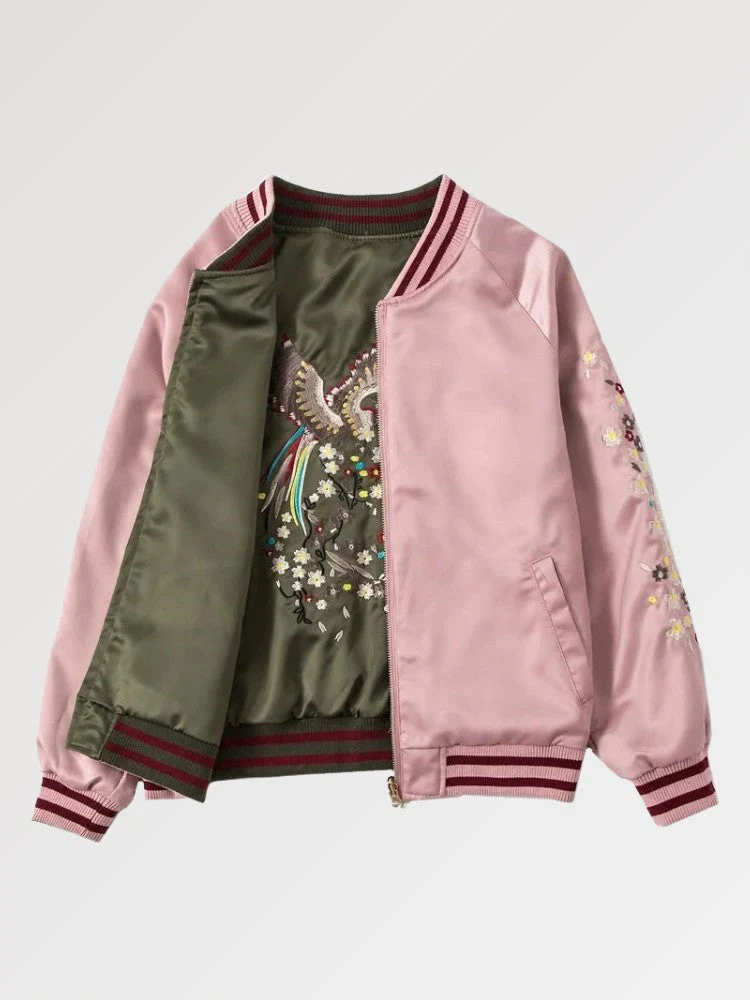 Reversible Women Jacket 'Hakone' - Image 3